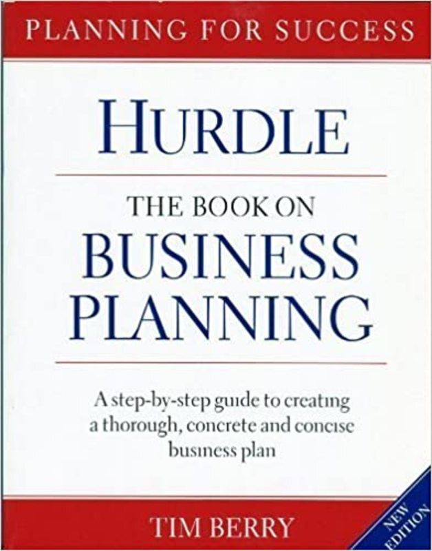 Book cover for "Hurdle" by Tim Berry