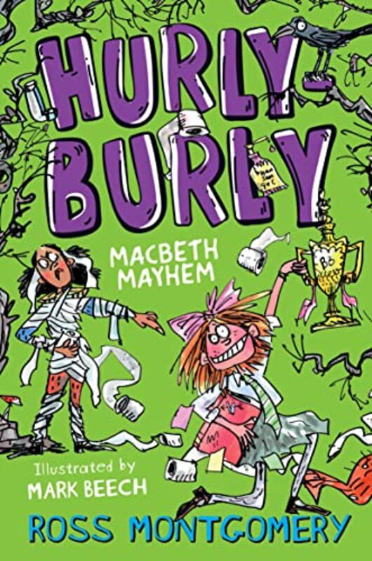 Ross Montgomery book cover