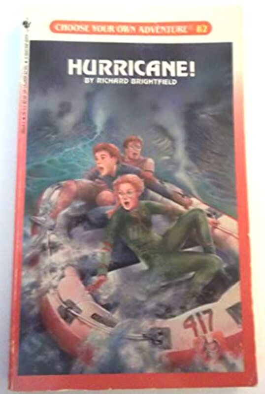 Book cover for "Hurricane!" by Various