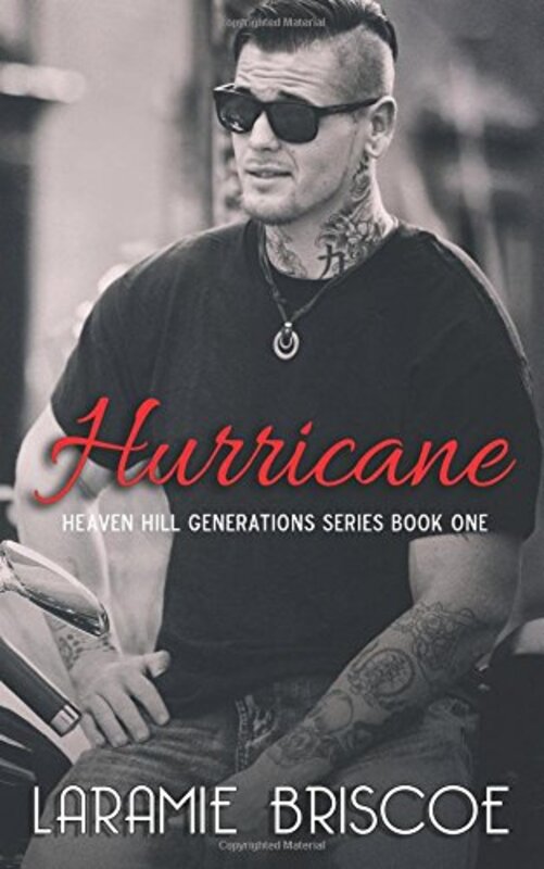 Book cover for "Hurricane" by Laramie Briscoe