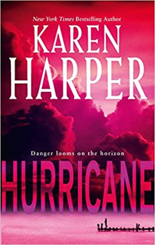 Book cover for "Hurricane" by Karen Harper