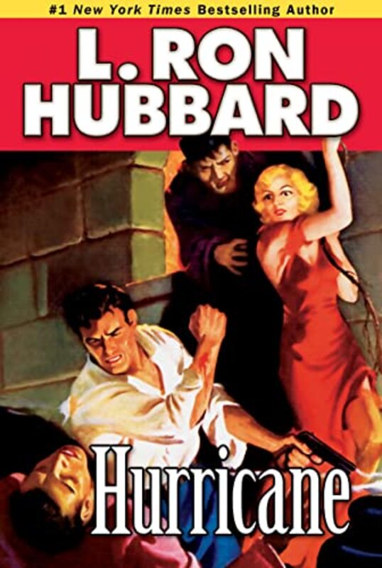 Book cover for "Hurricane" by L Ron Hubbard