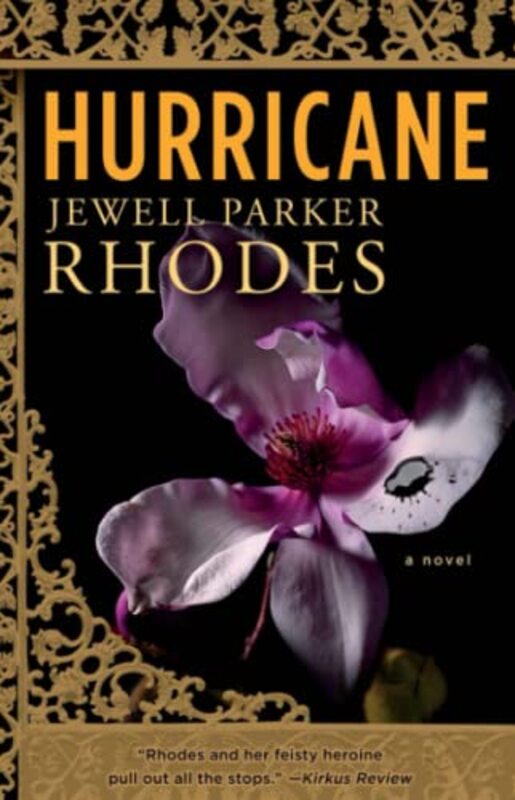 Book cover for "Hurricane" by Jewell Parker Rhodes