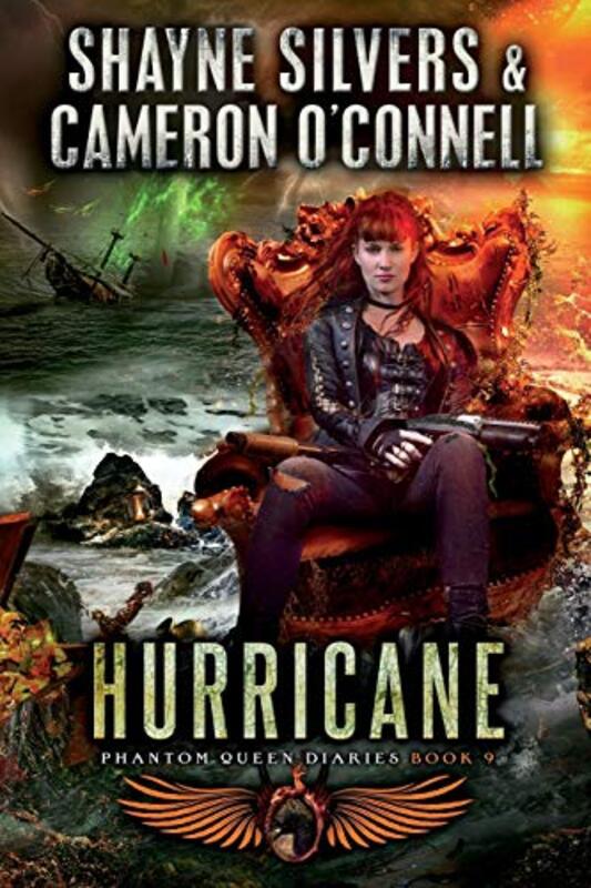 Book cover for "Hurricane" by Shayne Silvers