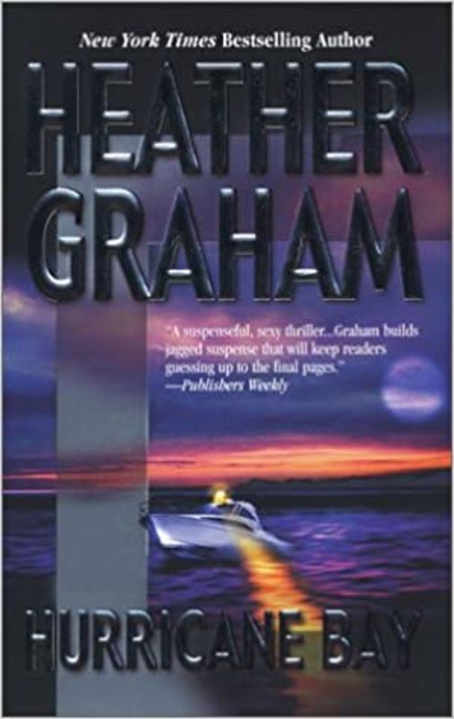 Book cover for "Hurricane Bay" by Heather Graham