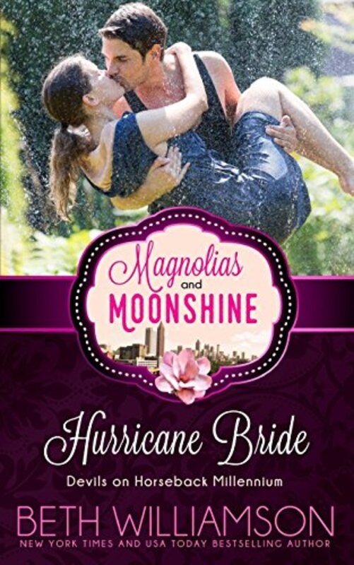 Book cover for "Hurricane Bride" by Beth Williamson