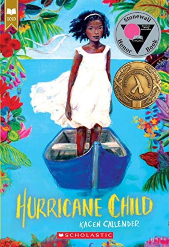 Book cover for "Hurricane Child" by Kacen Callender