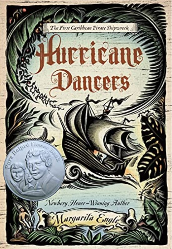 Book cover for "Hurricane Dancers" by Margarita Engle