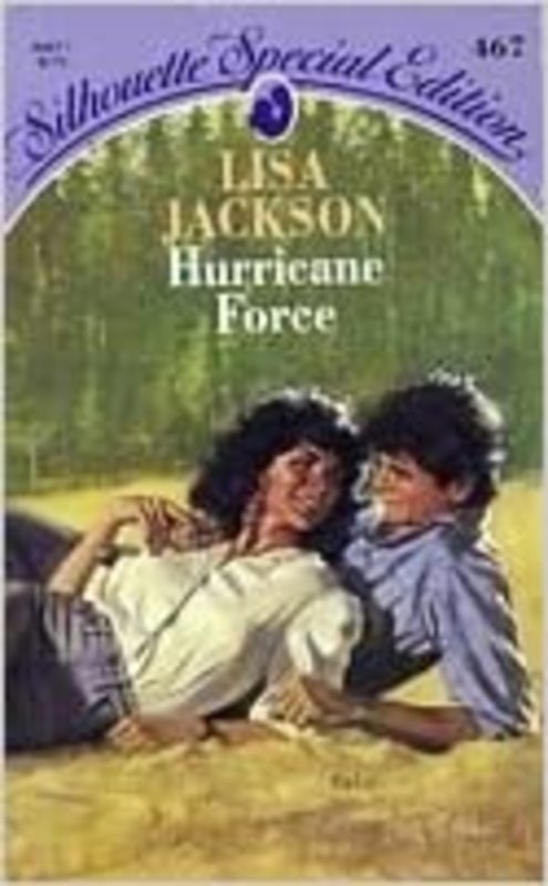 Book cover for "Hurricane Force" by Lisa Jackson