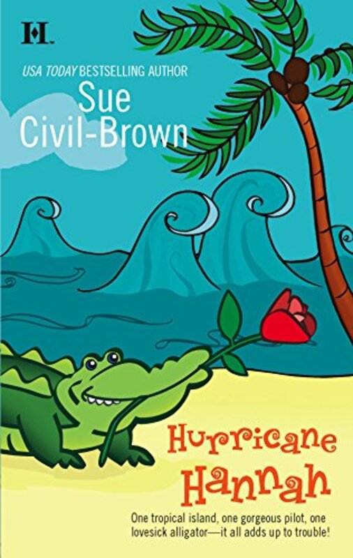 Book cover for "Hurricane Hannah" by Rachel Lee