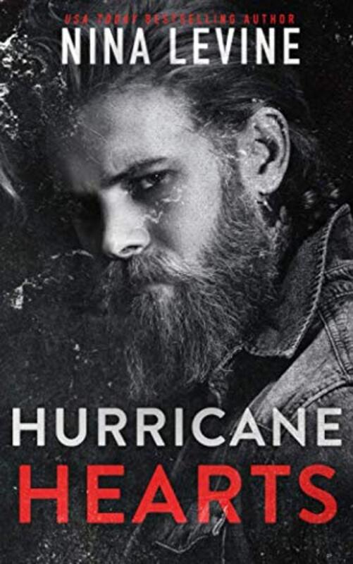 Book cover for "Hurricane Hearts" by Nina Levine