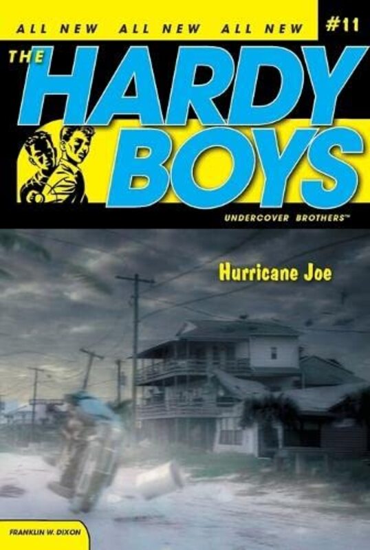 Book cover for "Hurricane Joe" by Franklin W Dixon