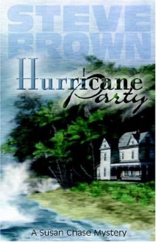 Book cover for "Hurricane Party / Color Me Evil" by Steve Brown
