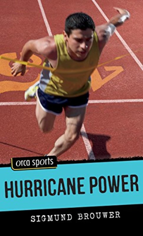 Book cover for "Hurricane Power" by Sigmund Brouwer