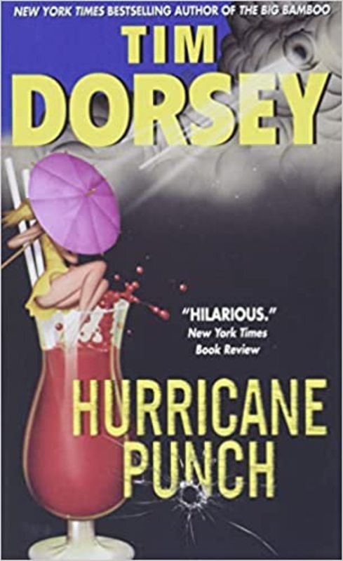 Book cover for "Hurricane Punch" by Tim Dorsey
