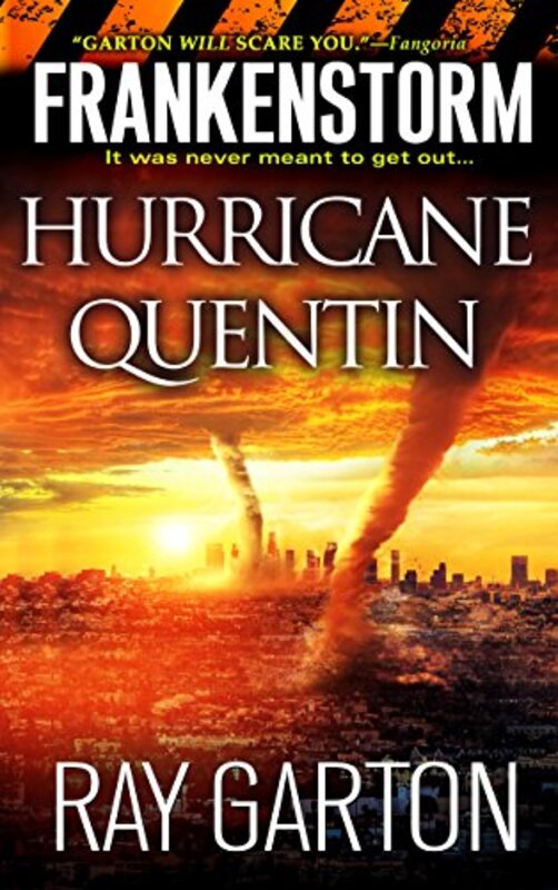 Book cover for "Hurricane Quentin" by Ray Garton
