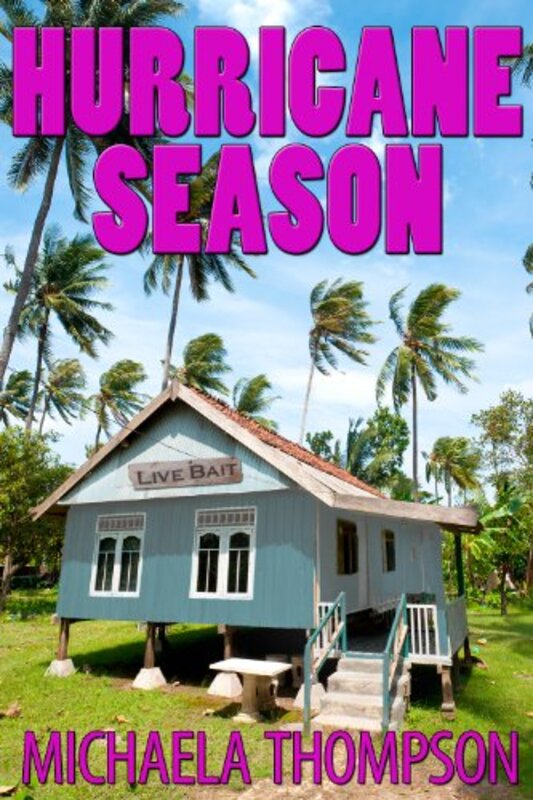 Book cover for "Hurricane Season" by Michaela Thompson