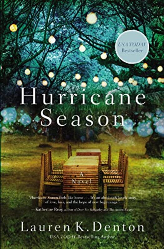 Book cover for "Hurricane Season" by Lauren K Denton