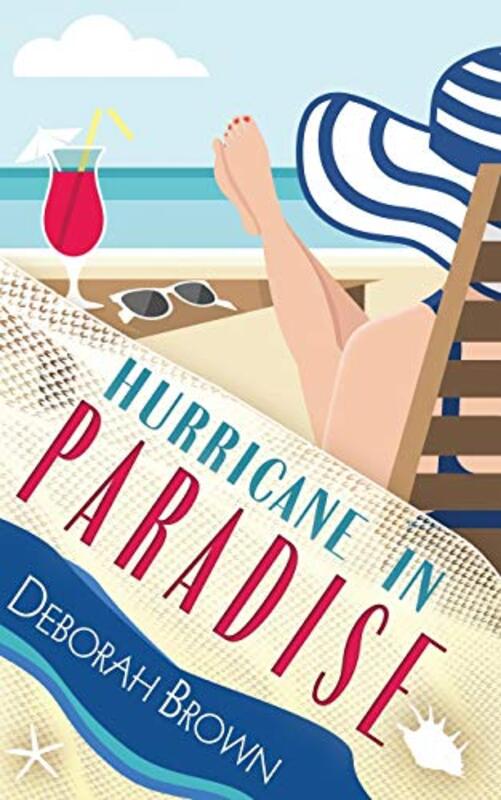 Book cover for "Hurricane in Paradise" by Deborah Brown