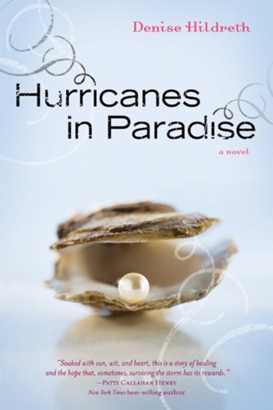Book cover for "Hurricanes in Paradise" by Denise Hildreth Jones