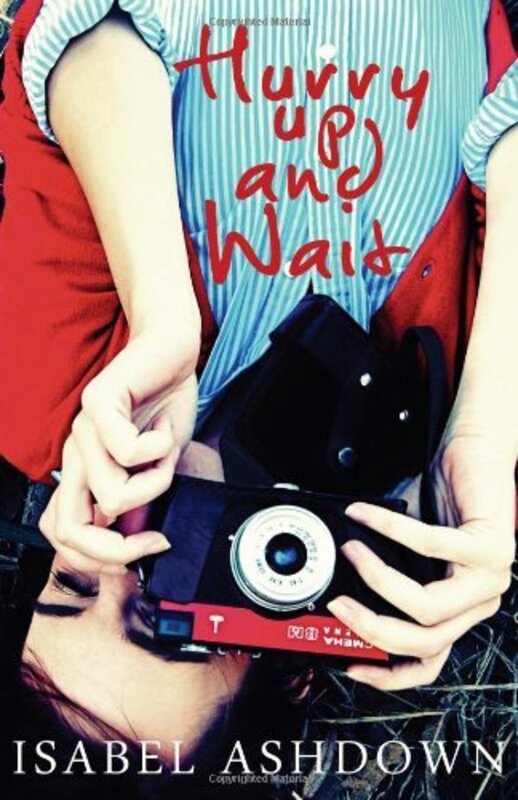 Book cover for "Hurry Up and Wait" by Isabel Ashdown