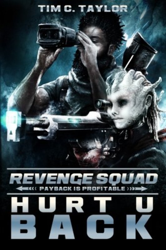 Book cover for "Hurt U Back" by Tim C Taylor