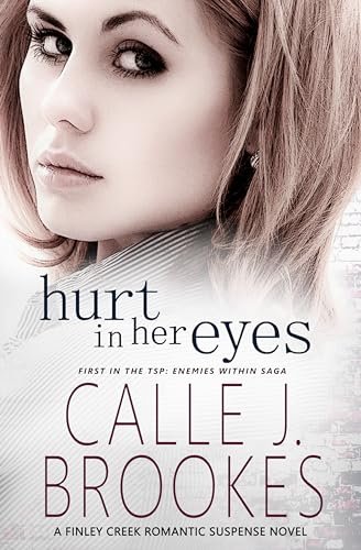 Book cover for "Hurt in Her Eyes" by Calle J Brookes