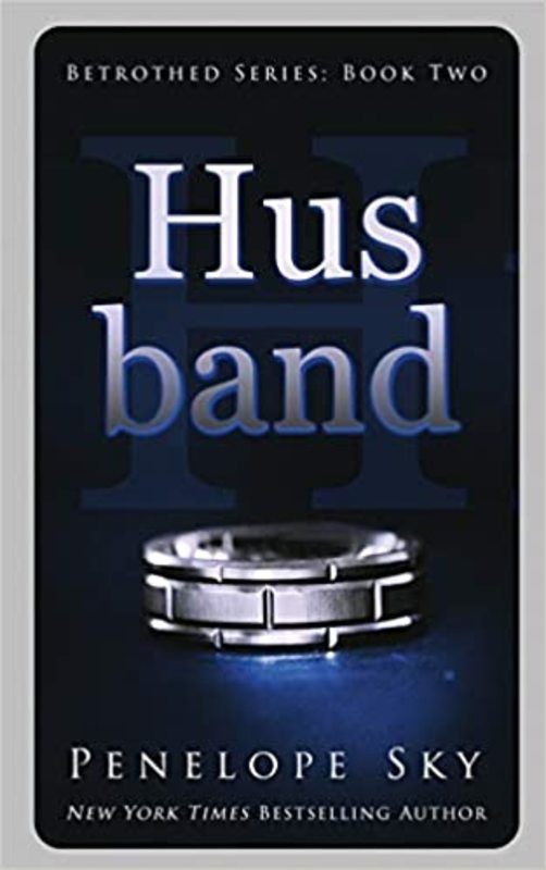 Book cover for "Husband" by Penelope Sky