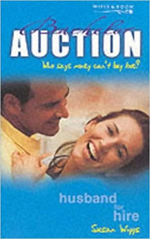 Book cover for "Husband For Hire" by Susan Wiggs