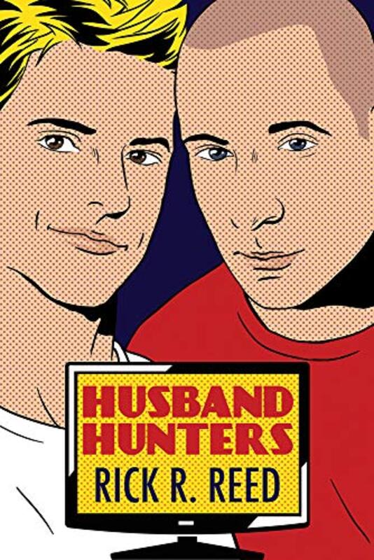 Book cover for "Husband Hunters" by Rick R Reed
