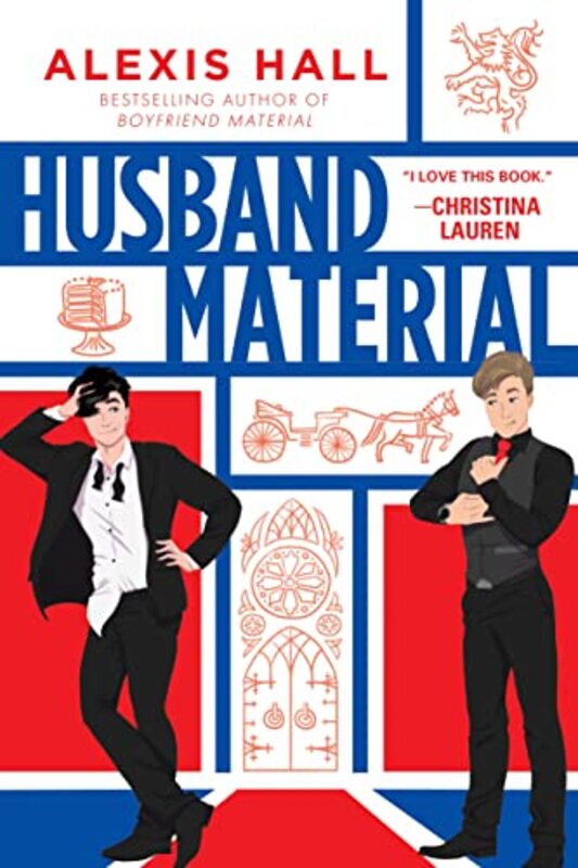 Alexis Hall book cover