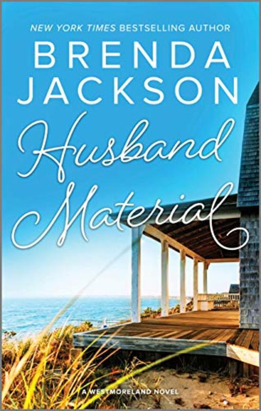 Book cover for "Husband Material" by Brenda Jackson