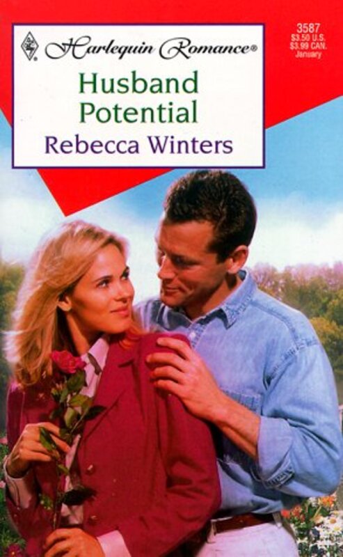 Book cover for "Husband Potential" by Rebecca Winters