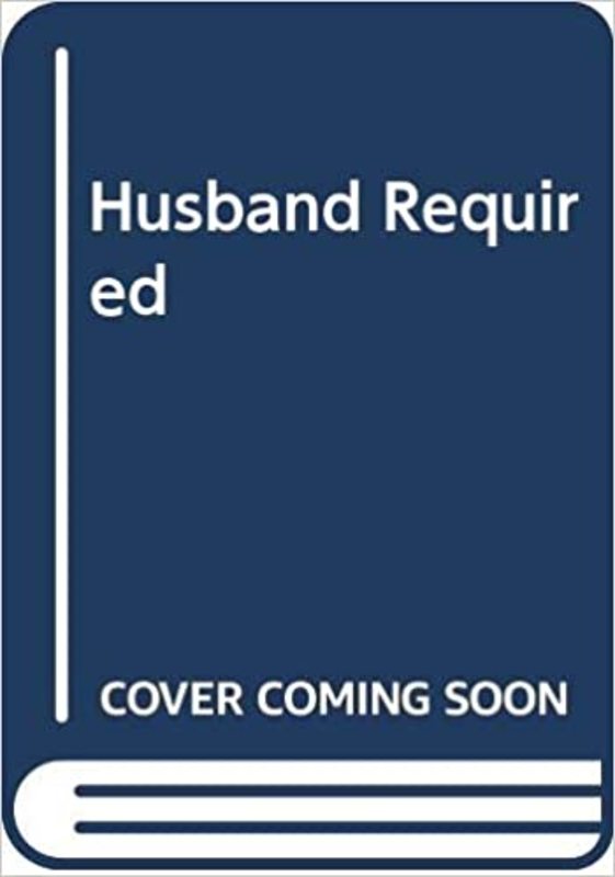 Book cover for "Husband Required" by Debbie Macomber