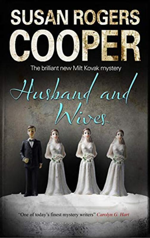 Book cover for "Husband and Wives" by Susan Rogers Cooper