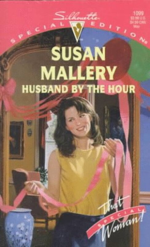 Book cover for "Husband by the Hour" by Susan Mallery