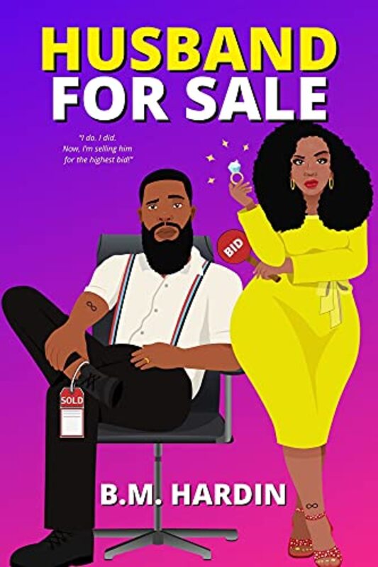 BM Hardin book cover