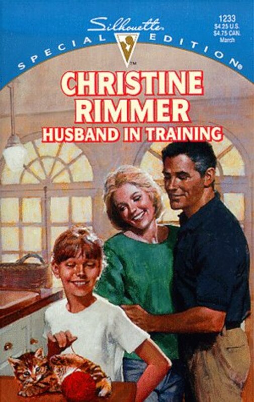 Book cover for "Husband in Training" by Christine Rimmer