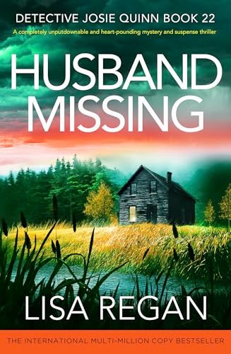 Detective Josie Quinn book cover