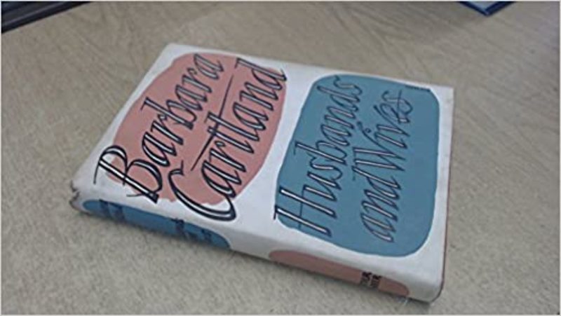 Book cover for "Husbands and Wives" by Barbara Cartland