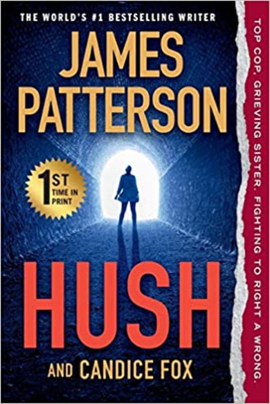 Book cover for "Hush" by Candice Fox