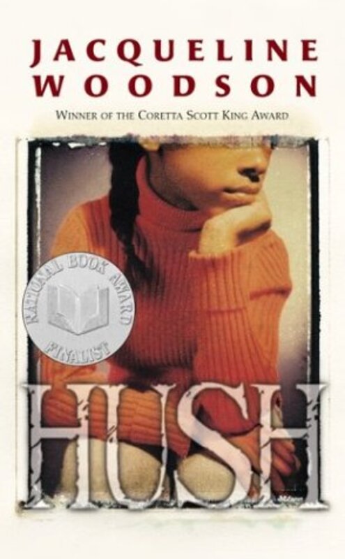 Book cover for "Hush" by Jacqueline Woodson
