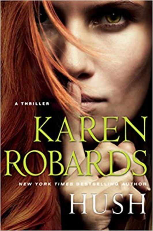 Book cover for "Hush" by Karen Robards