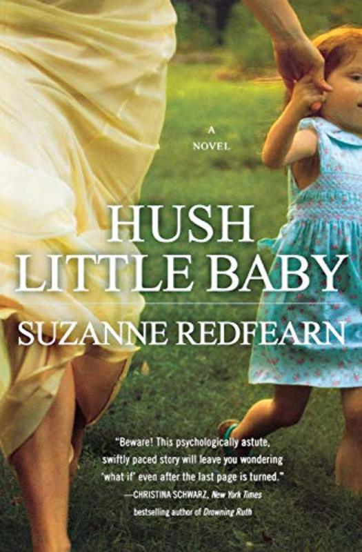 Book cover for "Hush Little Baby" by Suzanne Redfearn