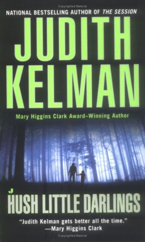 Book cover for "Hush Little Darlings" by Judith Kelman
