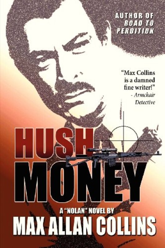 Book cover for "Hush Money" by Max Allan Collins