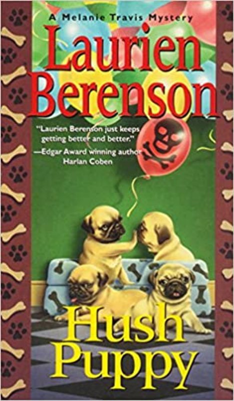 Book cover for "Hush Puppy" by Laurien Berenson