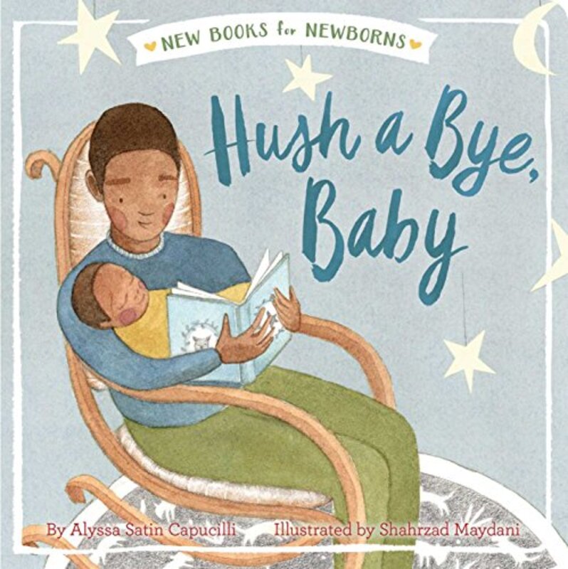 Book cover for "Hush a Bye, Baby" by Alyssa Satin Capucilli