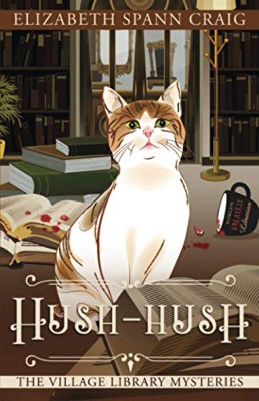 Book cover for "Hush-Hush" by Elizabeth Spann Craig