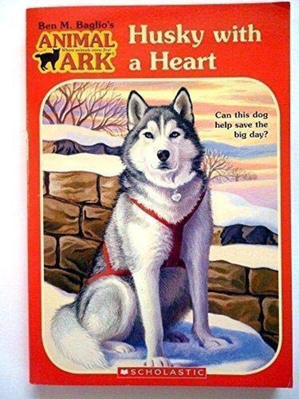 Book cover for "Husky with a Heart" by Ben M Baglio
